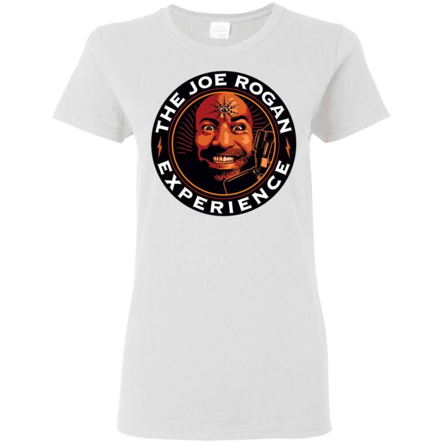 The Joe Rogan Experience Ladies T-Shirt