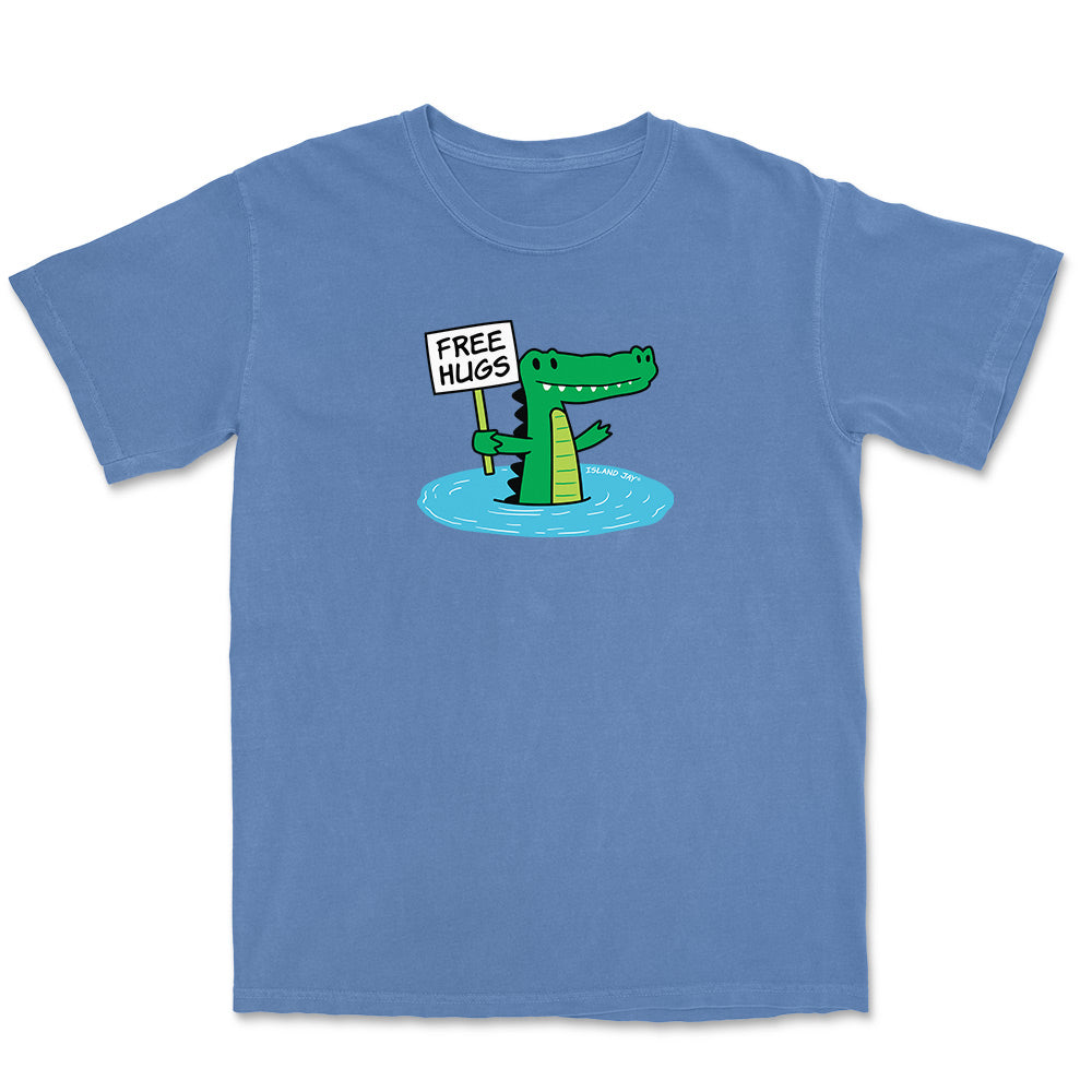 Humphrey The Alligator Free Hugs T-Shirt