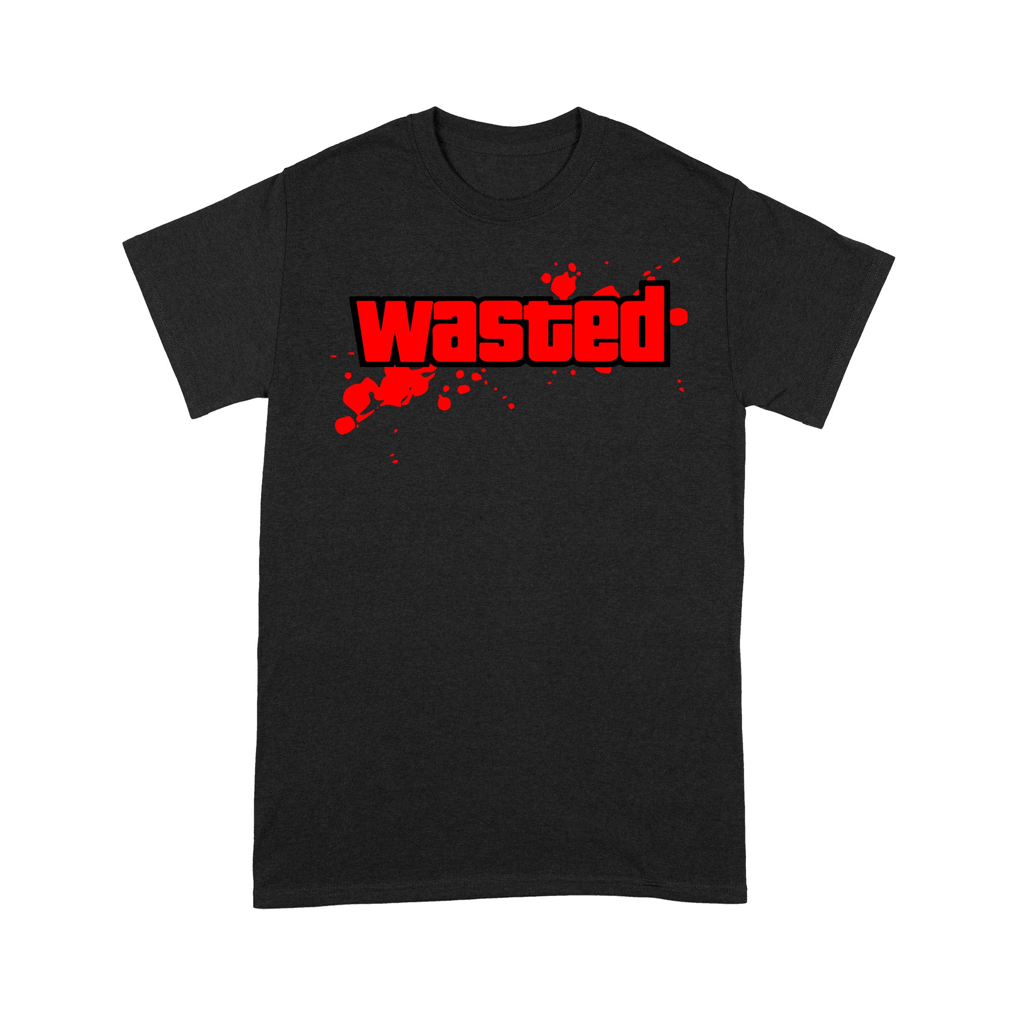 Wasted GTA 5 Gift For Gamer – Standard T-shirt