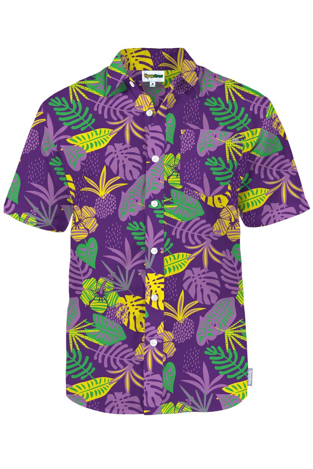 Paradise Purple Unique Design Hawaii Shirt Ha20829