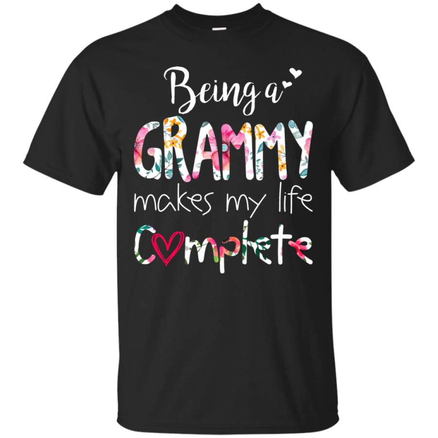 AGR Being a grammy makes my life complete shirt