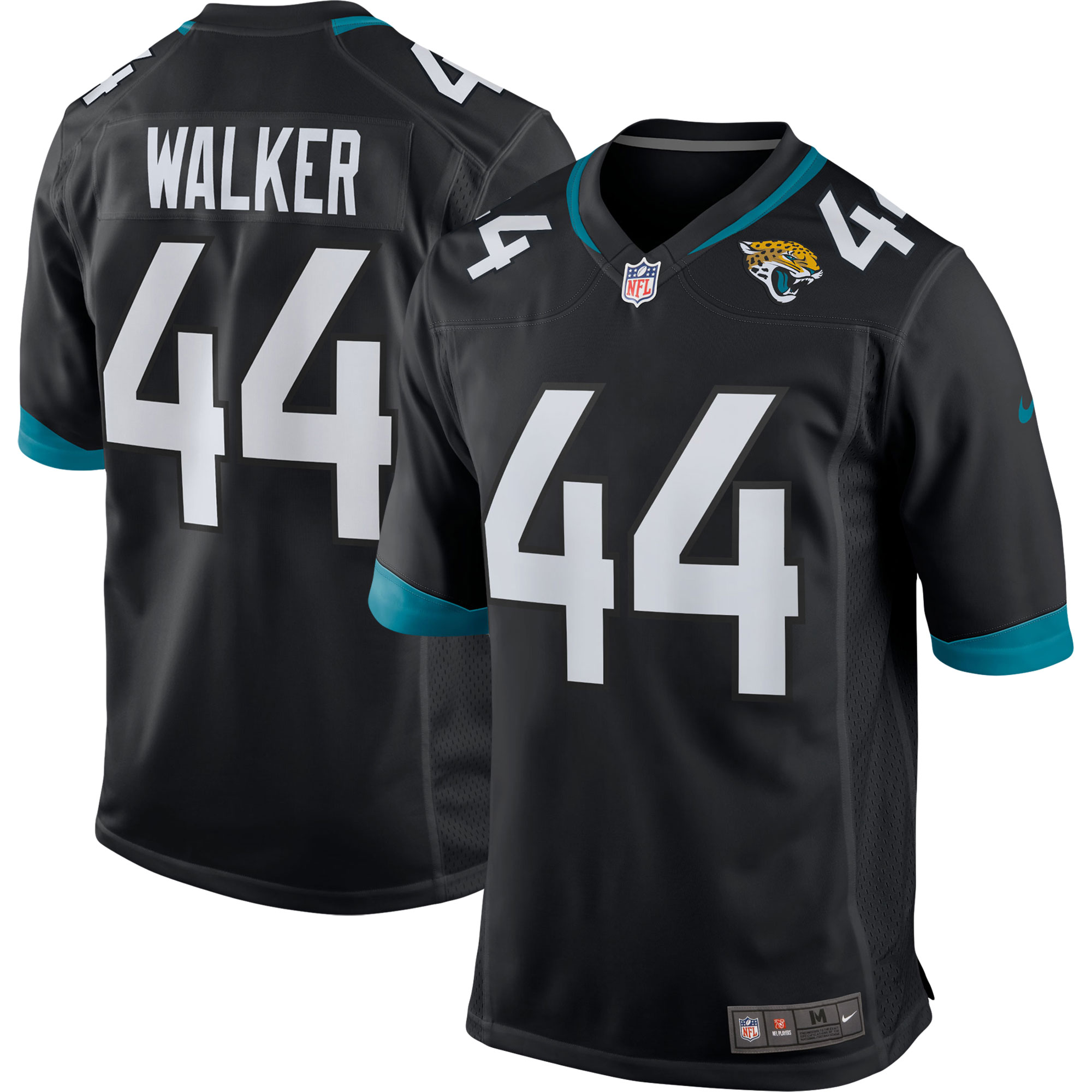 Travon Walker Jacksonville Jaguars Player Game Jersey – Black