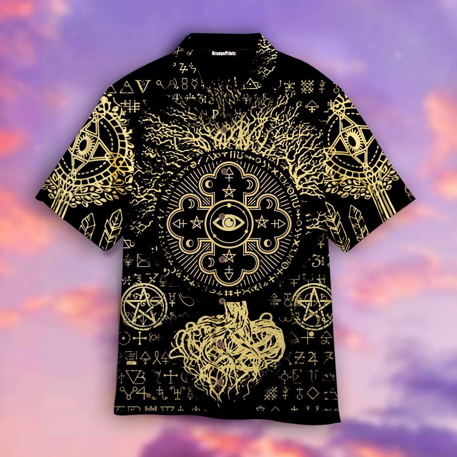 Alchemy World Tree Hawaiian Shirt