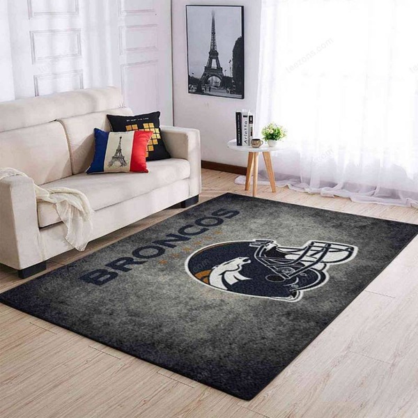 Denver Broncos Area  Sku 1861 Rug