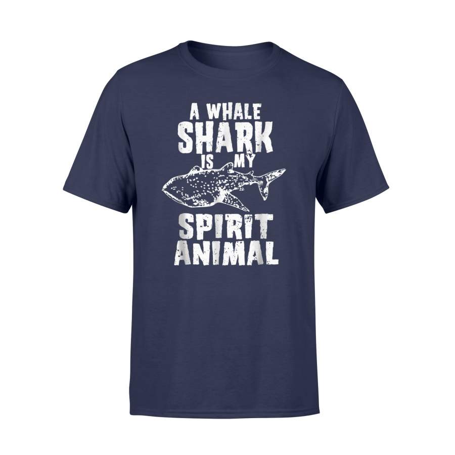 A Whale Shark Is My Spirit Animal – Shark Gift T-Shirt