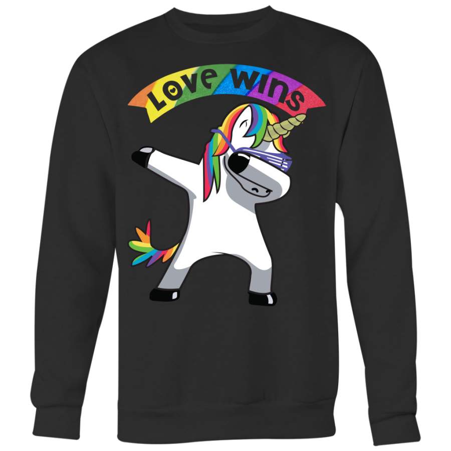 Unicorn Love Wins Shirts, Gay Pride Shirts, LGBT Shirts