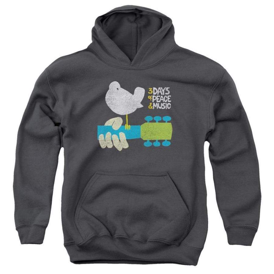 Woodstock Perched Youth Hoodie (Ages 8-12)