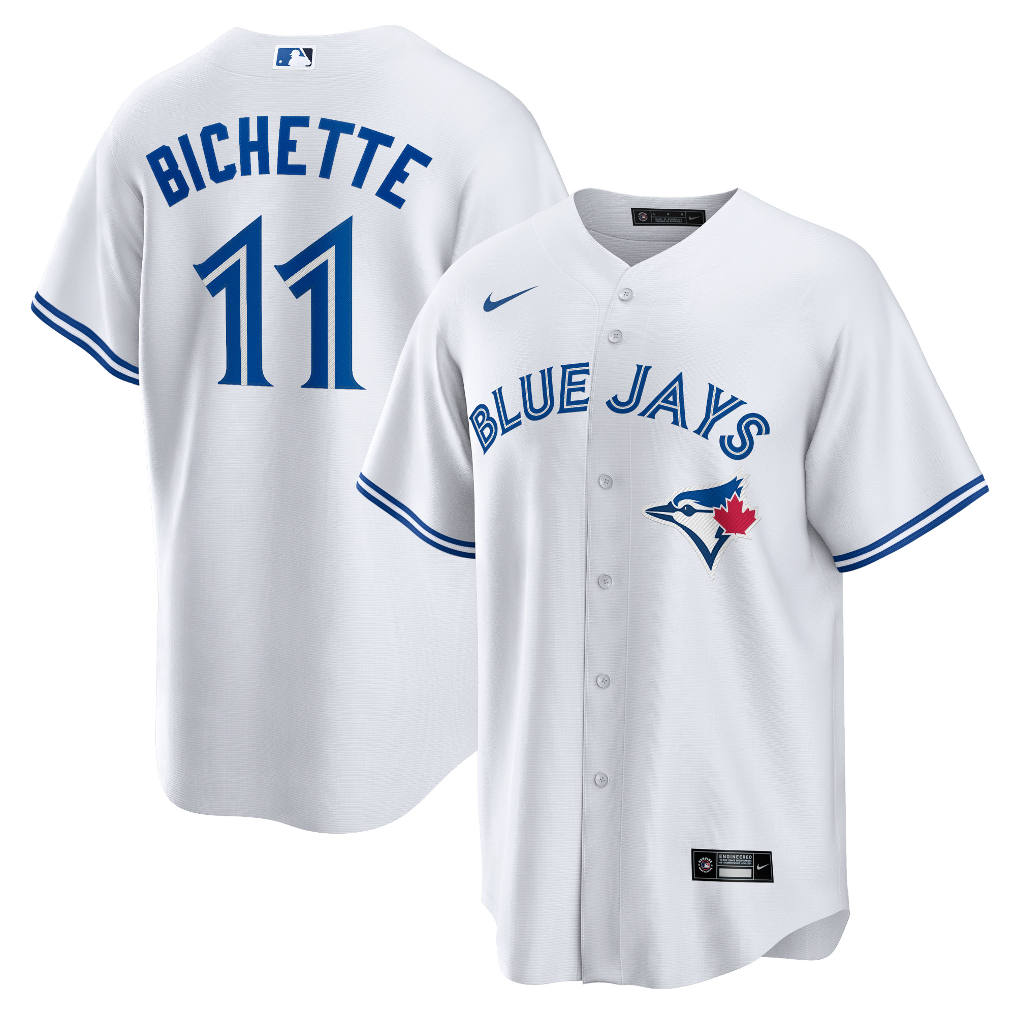 Bo Bichette Toronto Blue Jays Replica Player Jersey – White