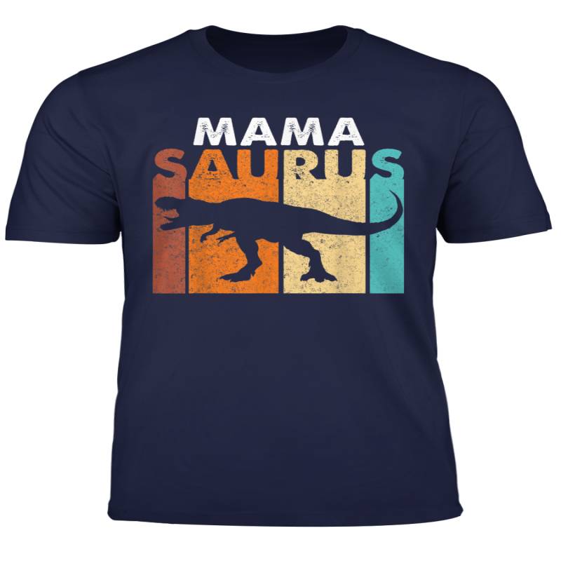 Vintage Mamasaurus Family Mama Saurus Dino Or Dinosaurs T Shirt