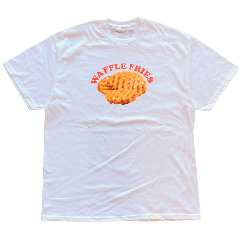 Waffles Fries v2 Tee Shirt Outfit