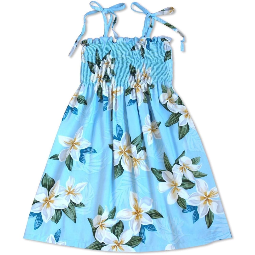 Escape Blue Sunkiss Hawaii Girl Dress Ha83461