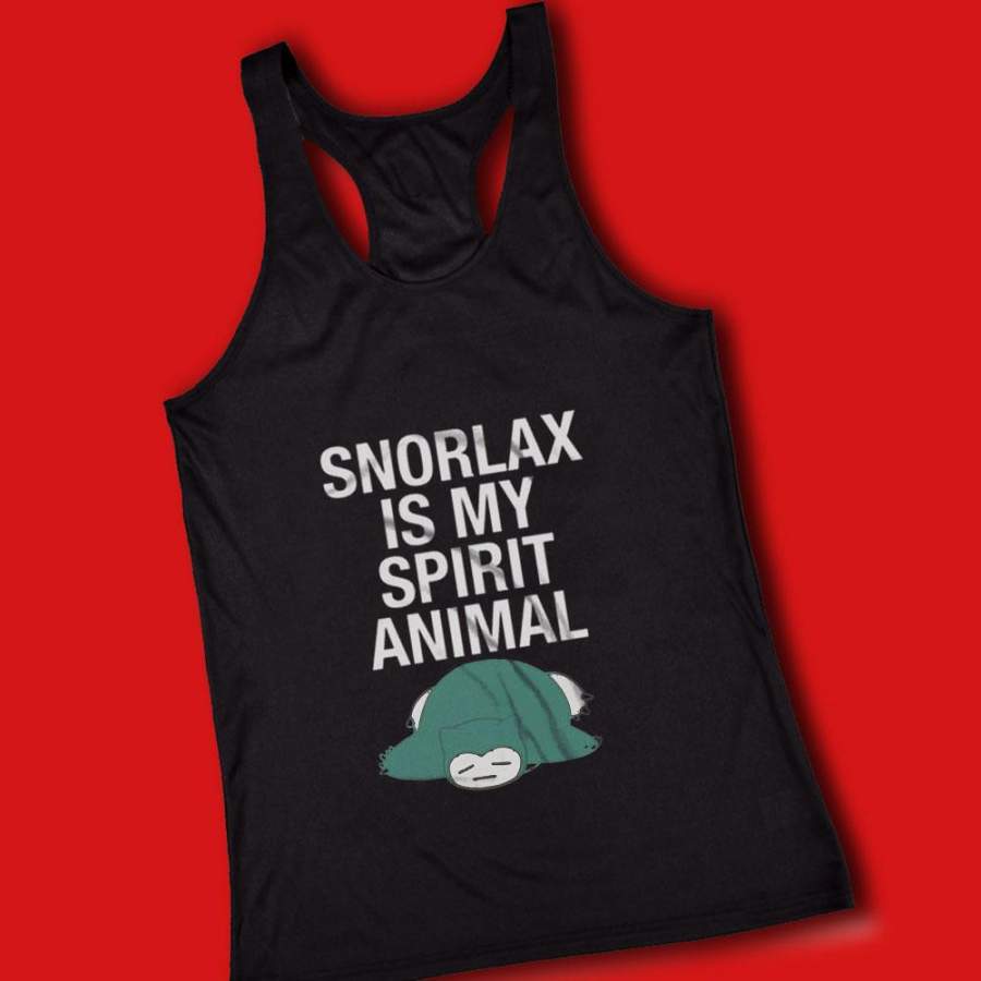 Snorlax Is My Spirit Animal Women’S Tank Top