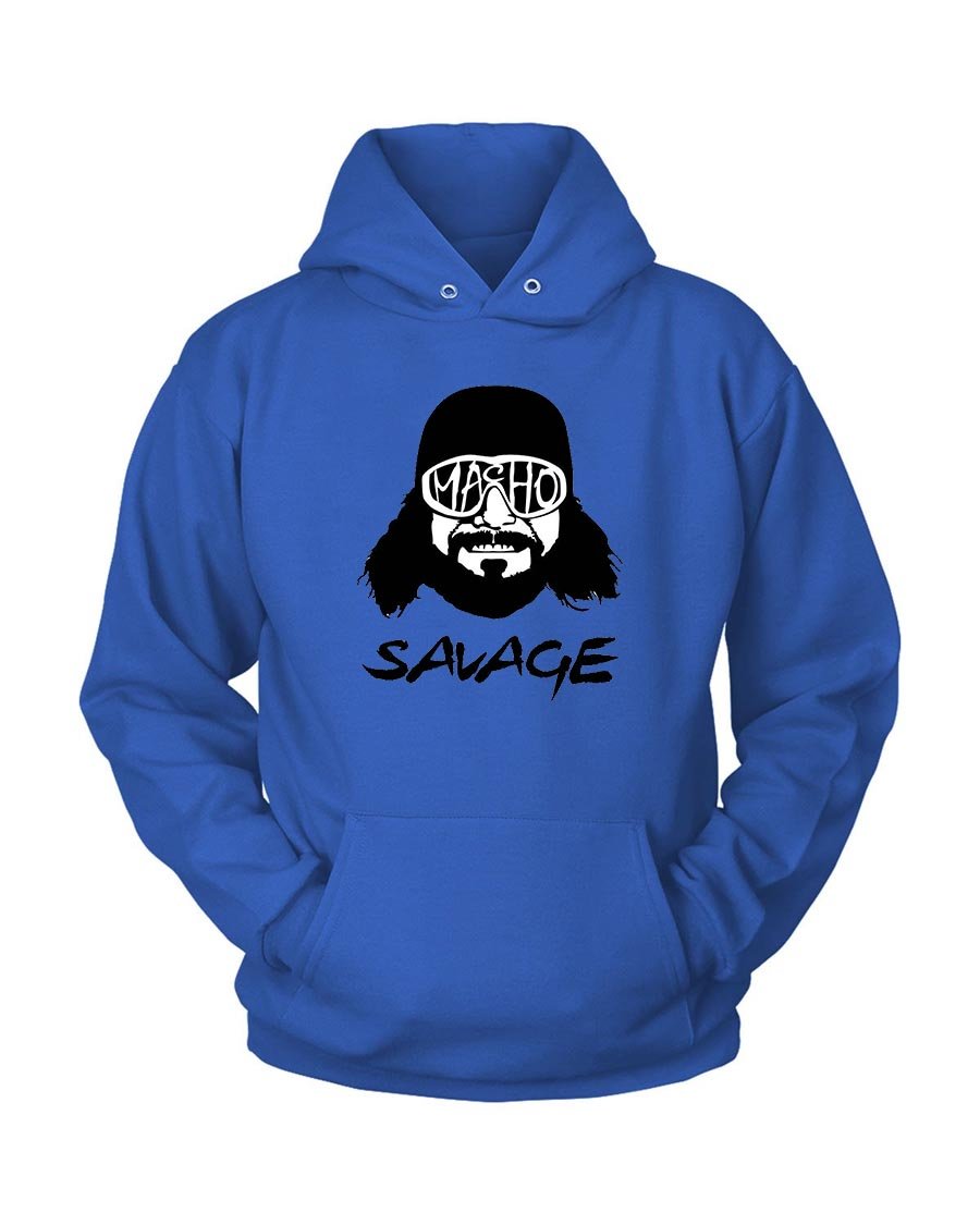 Wwe Wwf Macho Man Randy Savage Unisex Hoodie