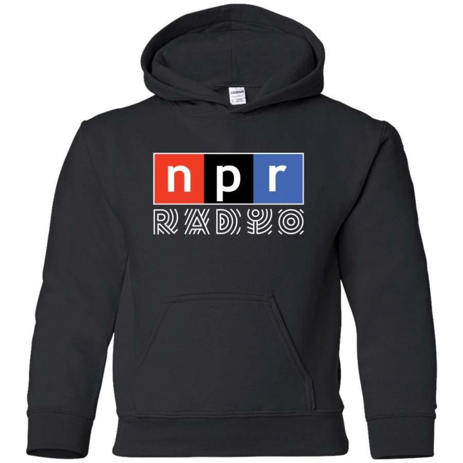 AGR NPR – National Public Radio Youth Pullover Hoodie