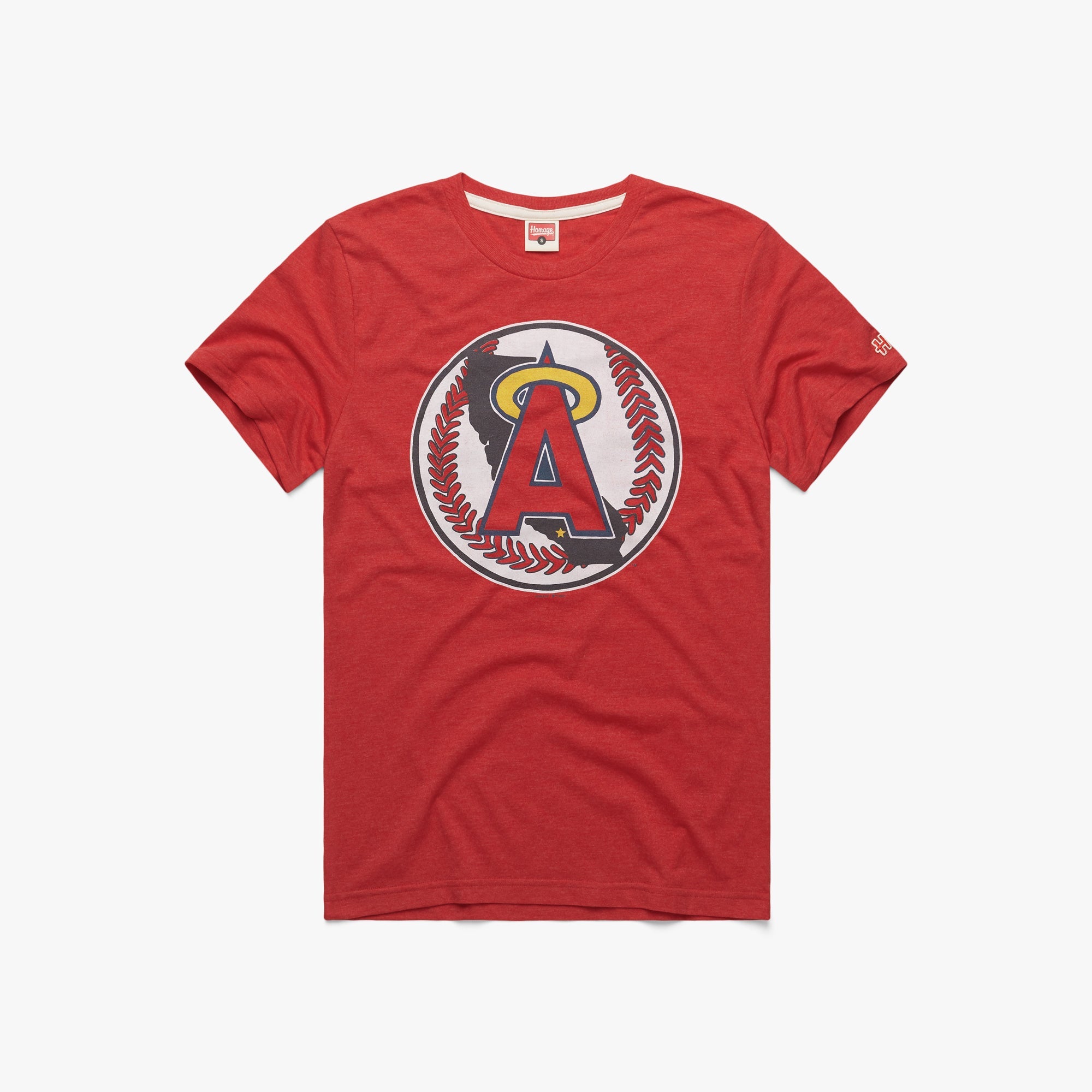 Los Angeles Angels ’86/Unisex Tee/3Xl