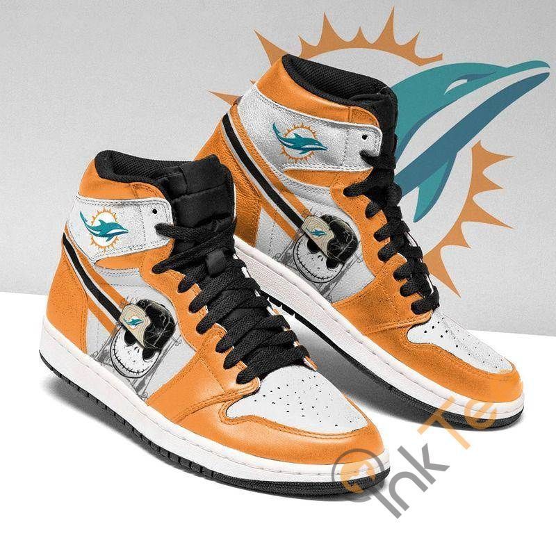 Miami Dolphins Custom Sneaker It1869 Air Jordan Sneaker Air Jordan High Sneakers