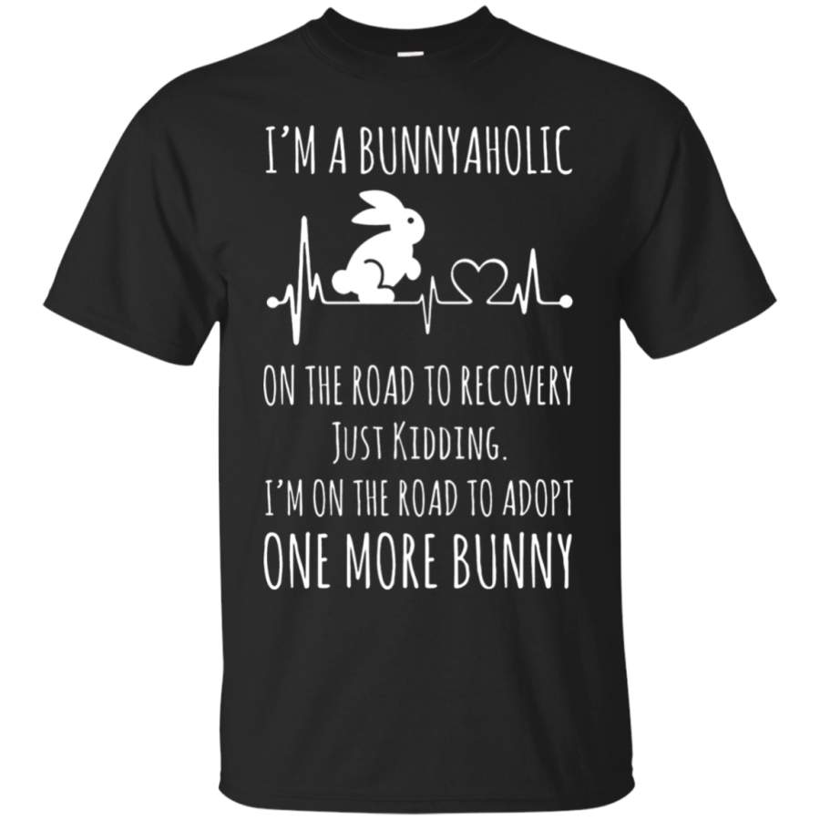 AGR I ‘m A Bunnyaholic One More Bunny T-Shirt