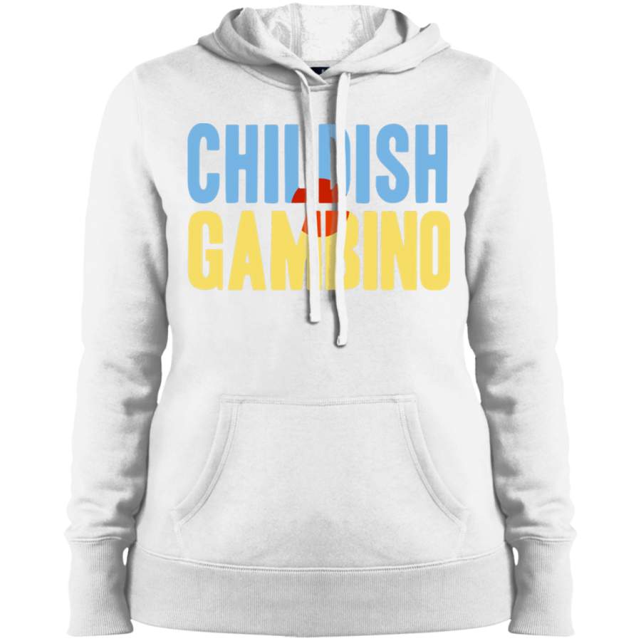 AGR Childish Gambino Ladies’ Pullover Hooded Sweatshirt