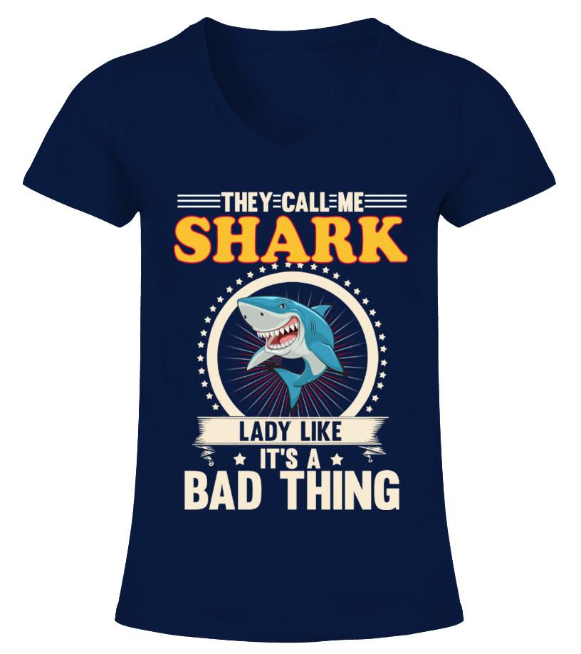 Shark Animals Lover T Shirts C-Vg0Iap