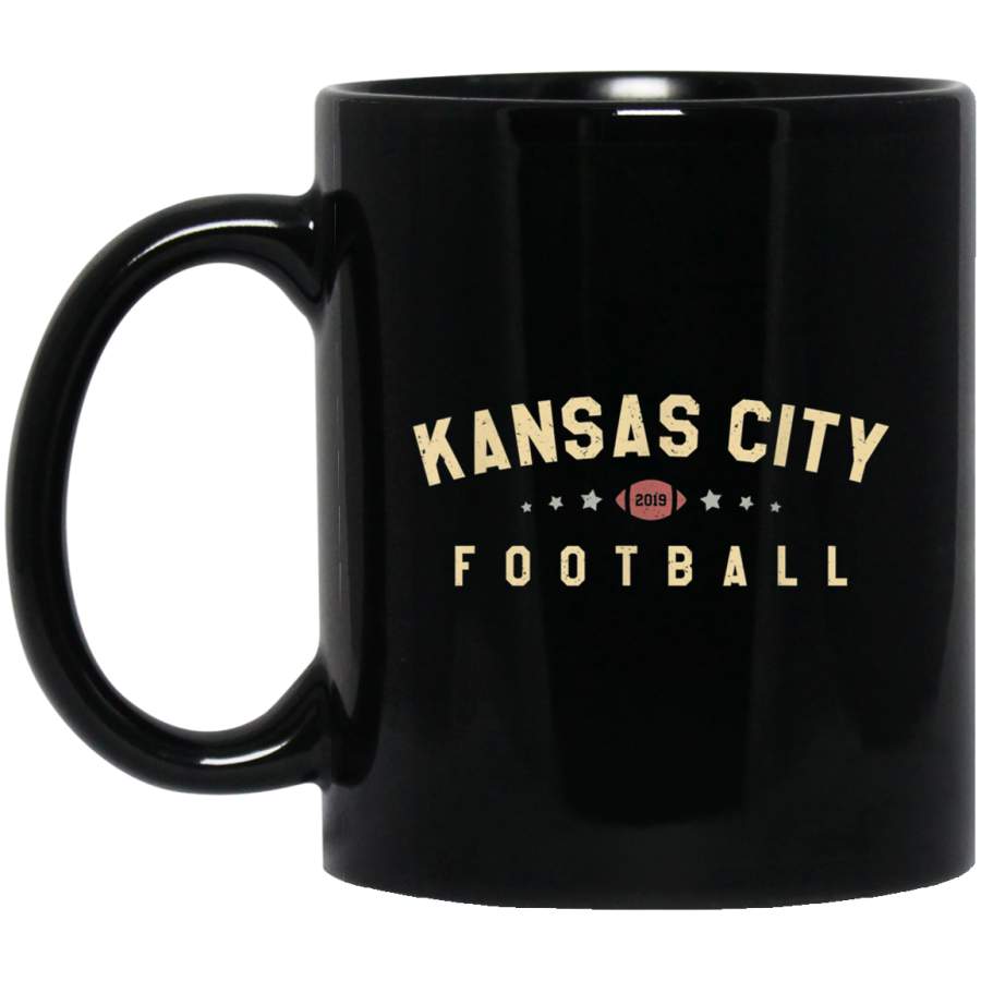 Kansas City Football Retro Mug