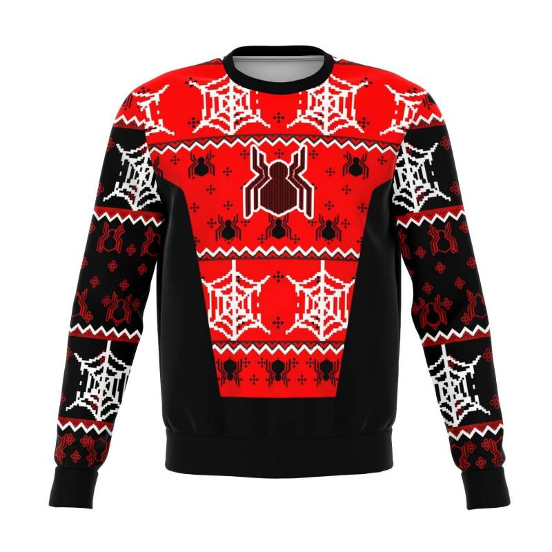 Spiderman Uniform Premium Ugly Christmas Sweater