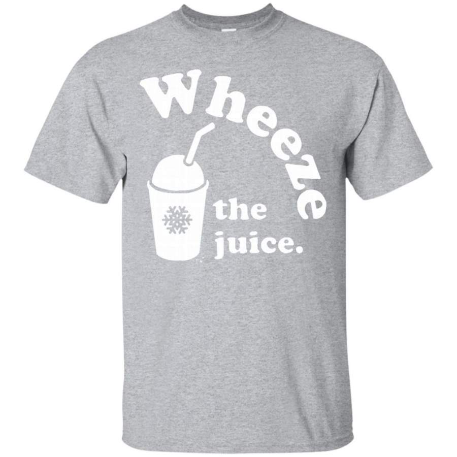 AGR Wheeze the Juice Tshirt