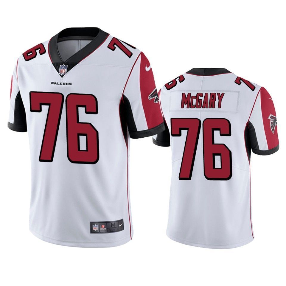 Atlanta Falcons Kaleb Mcgary 2019 NFL Draft White Vapor Limited Jersey