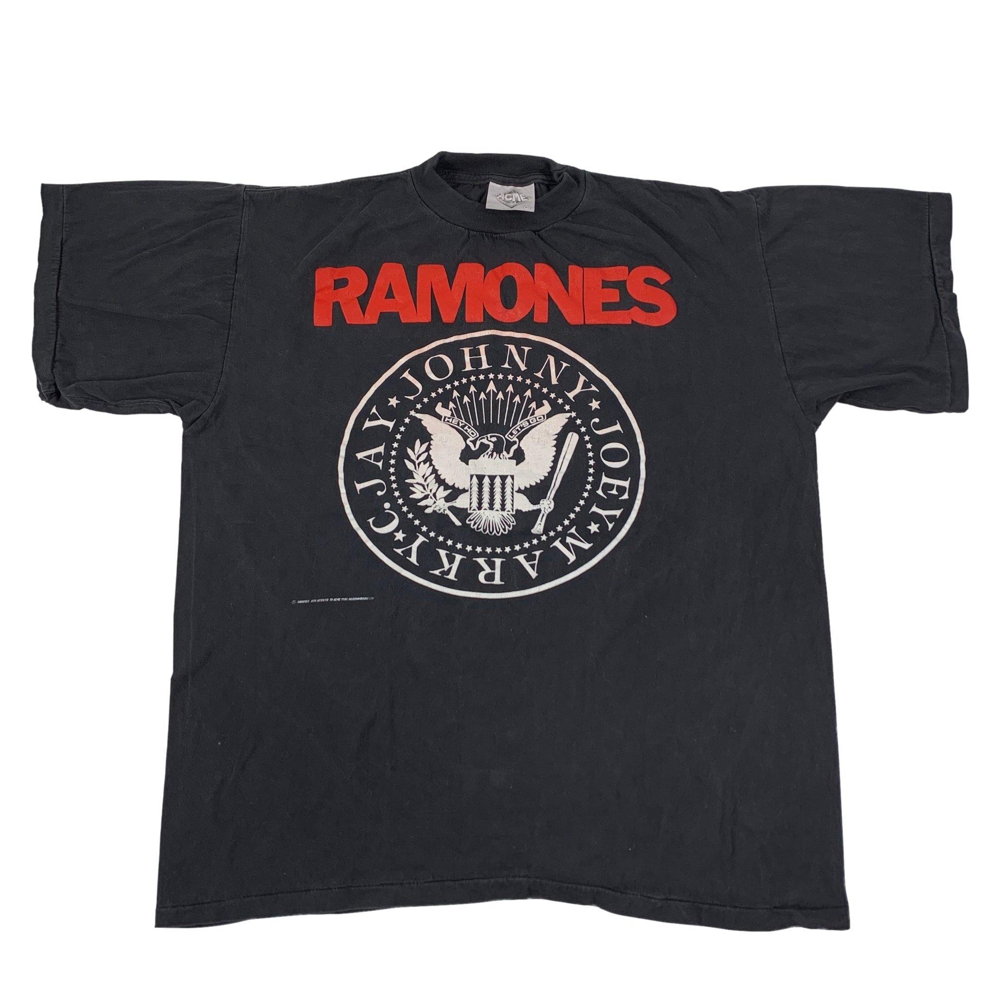 Vintage Ramones “Spain 91′” Tour T-SHirt