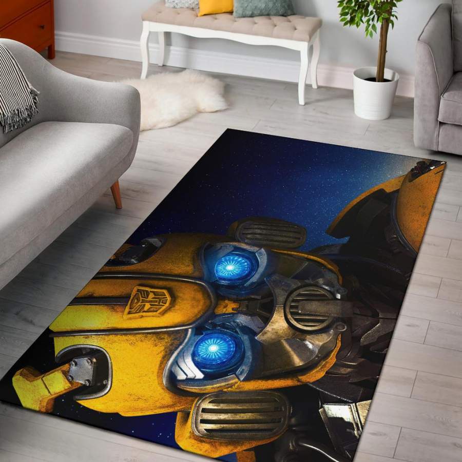 Bumblebee Area Rug