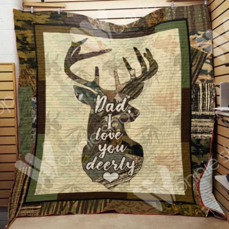 Hunting Dad Blanket MY3101 85O41