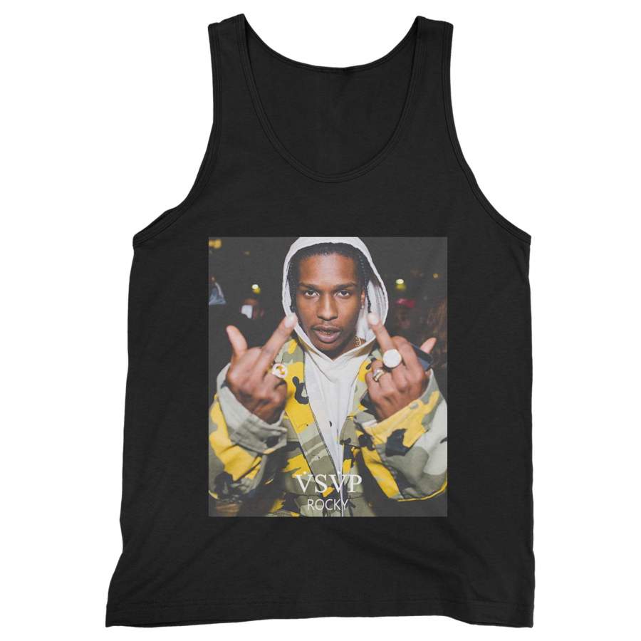 Asap Rocky Cover Man’s Tank Top