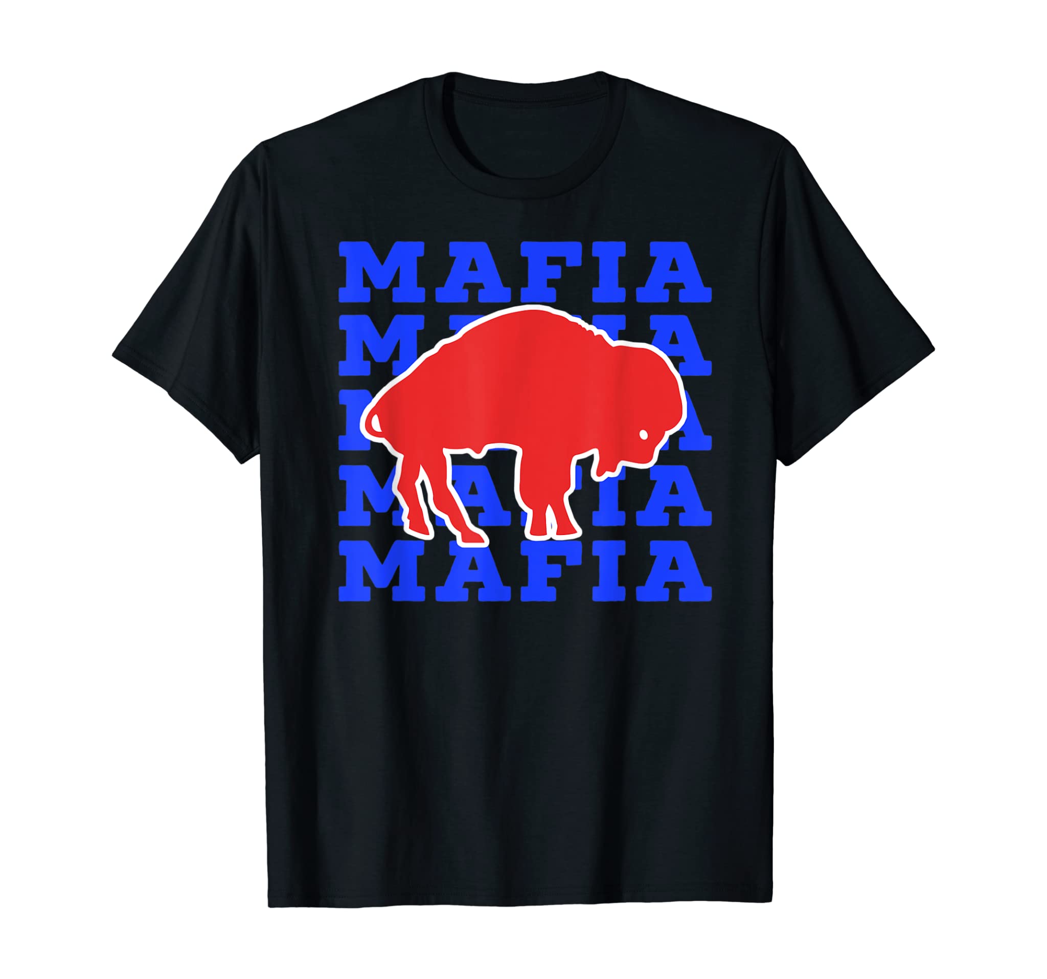 Buffalo Football Mafia, NY Sports Fan Gear For Men & Women T-Shirt