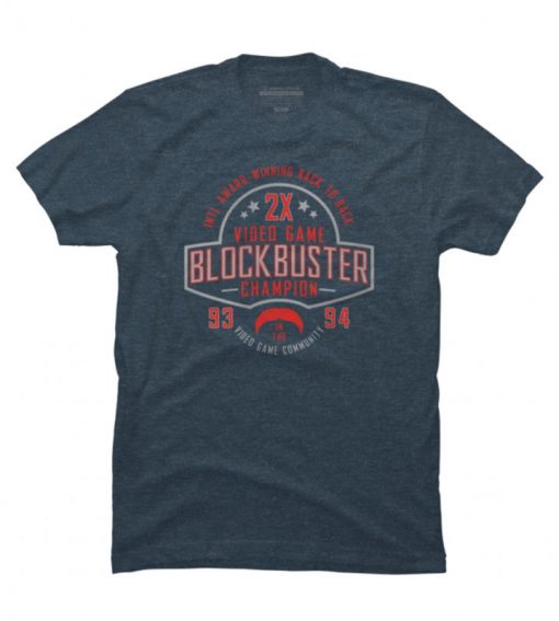 93 94 Blockbuster Champion RS T shirt