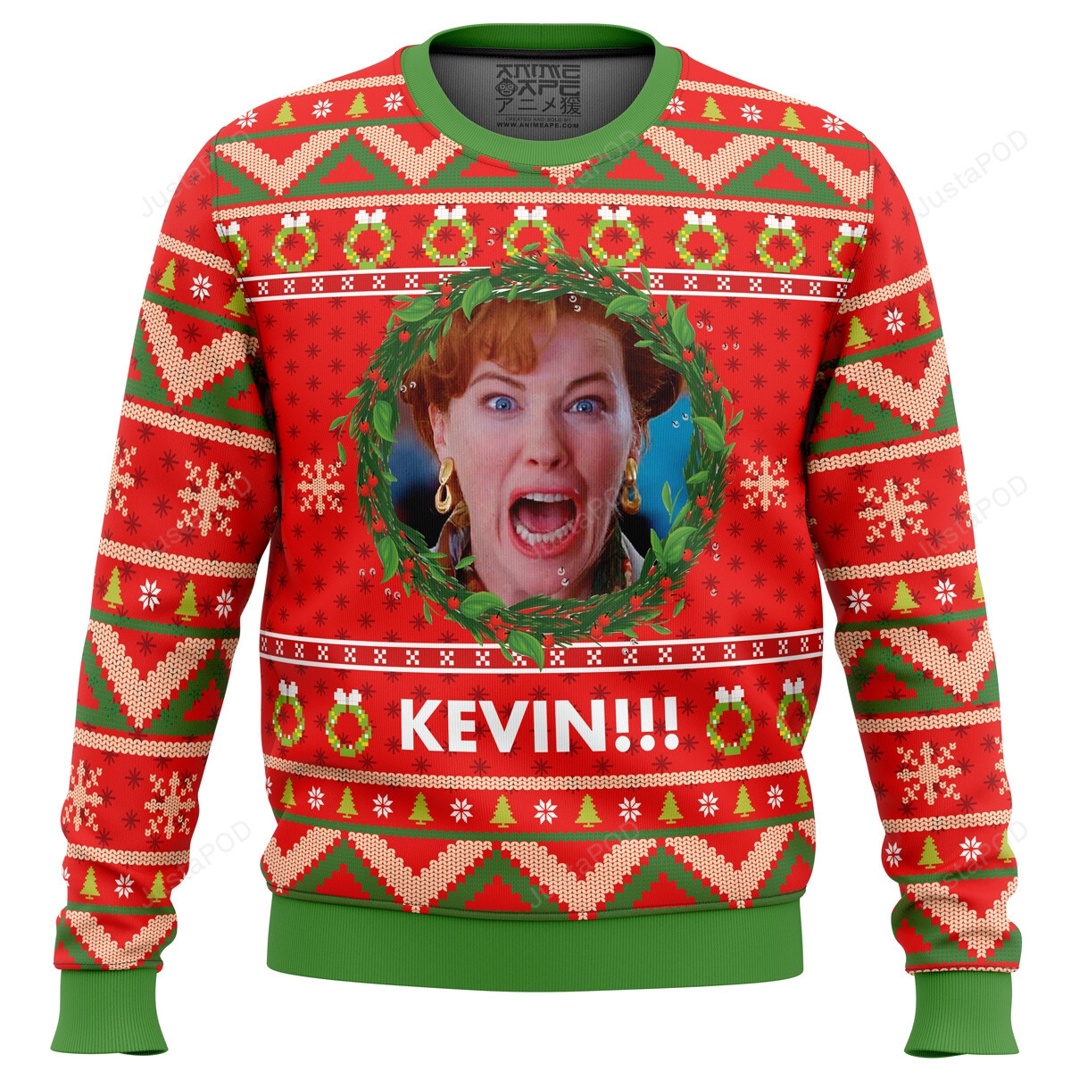 Kevin!!! Home Alone Ugly Sweater