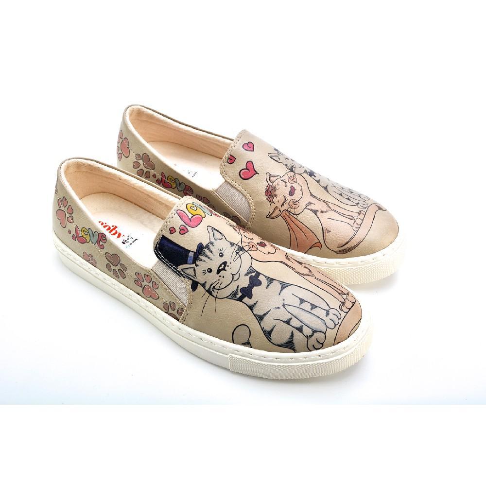 Slip On Sneakers Shoes Vn4064