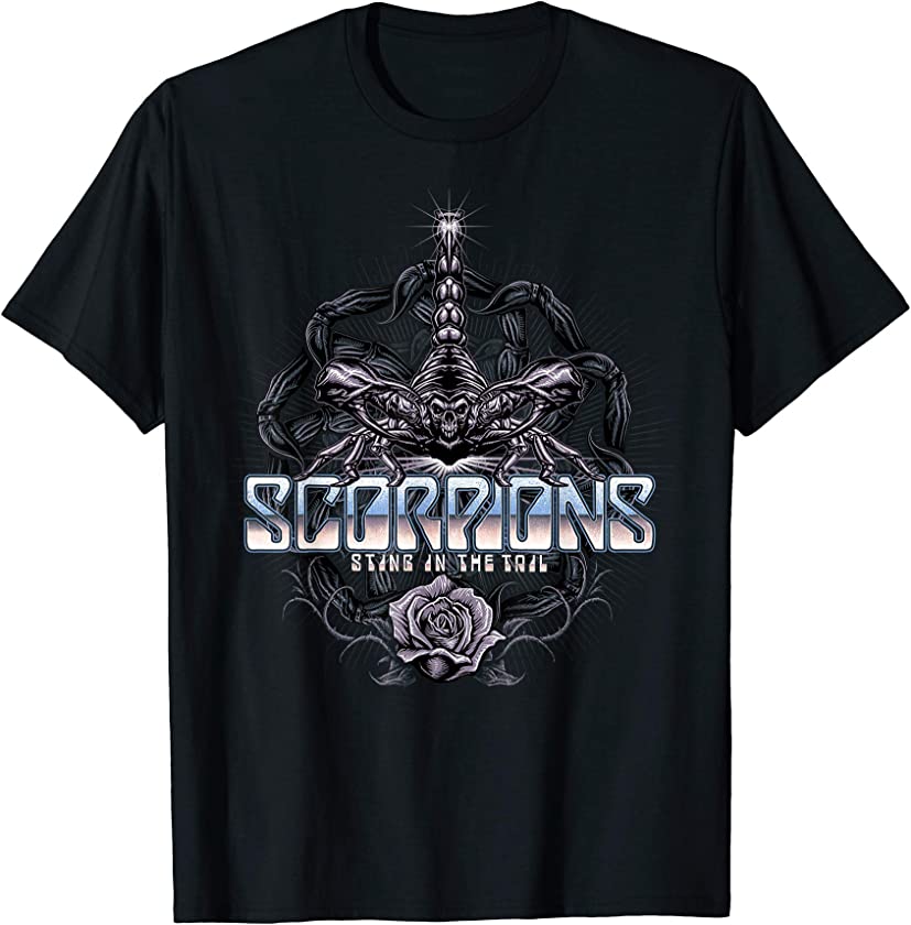 Scorpions – Sting T-Shirt