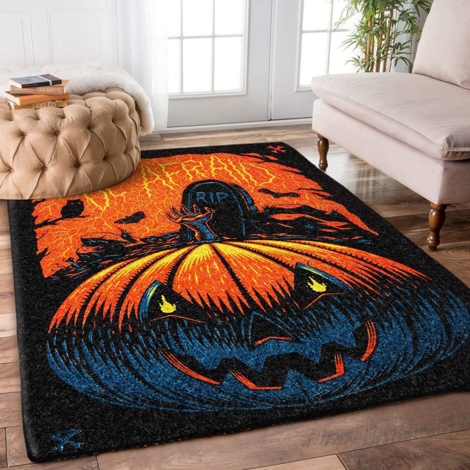 Halloween Rug TTVNGMV DNNTVN