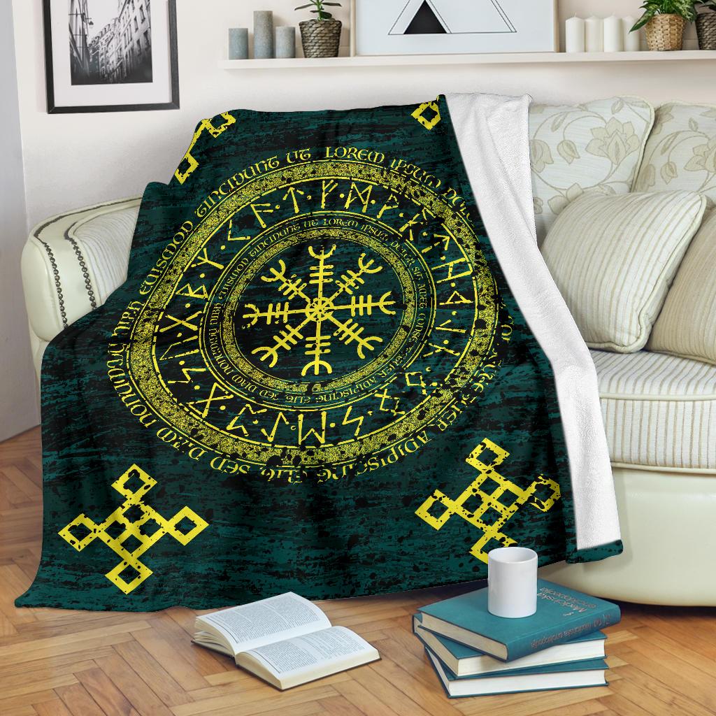 Vegvisir Premium Blanket – J4