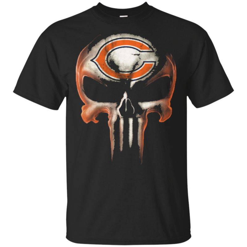 Order Chicago Bears The Punisher Mashup Football Shirts