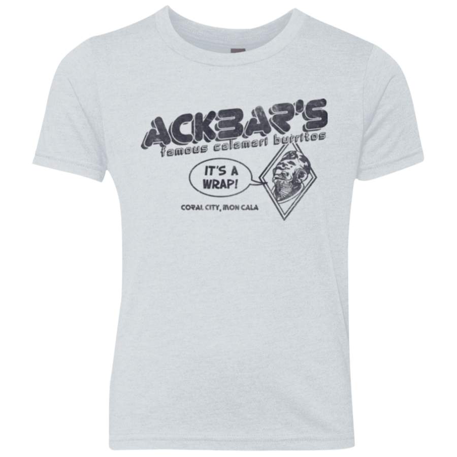 Ackbar’s Burritos Youth Triblend T-Shirt