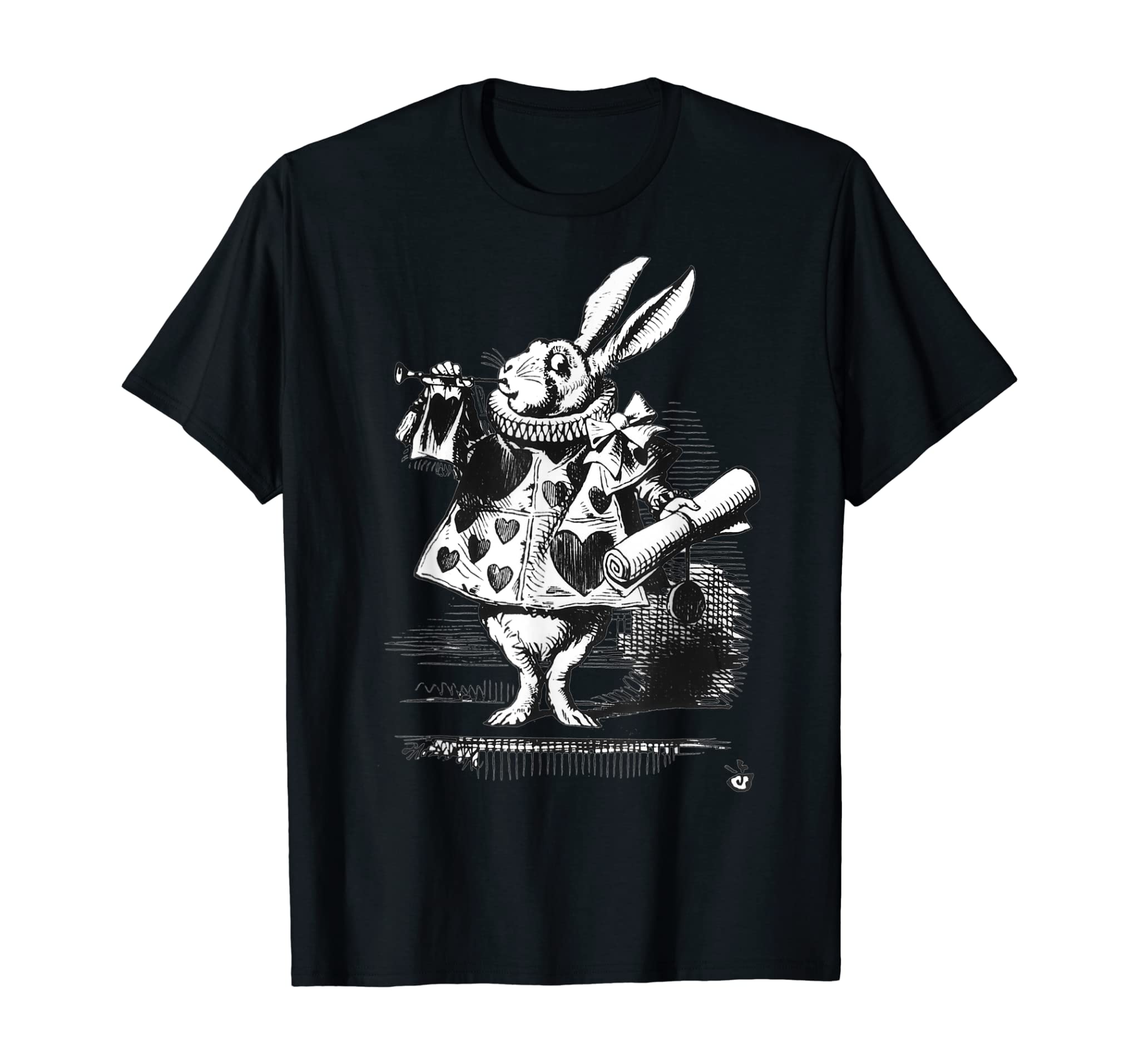 EASTER 2020 Shirt Alice In Wonderland Gift Idea White Rabbit T-Shirt