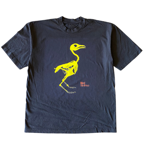 Bird Skeleton Tee Shirt Outfit  For Men  For Women