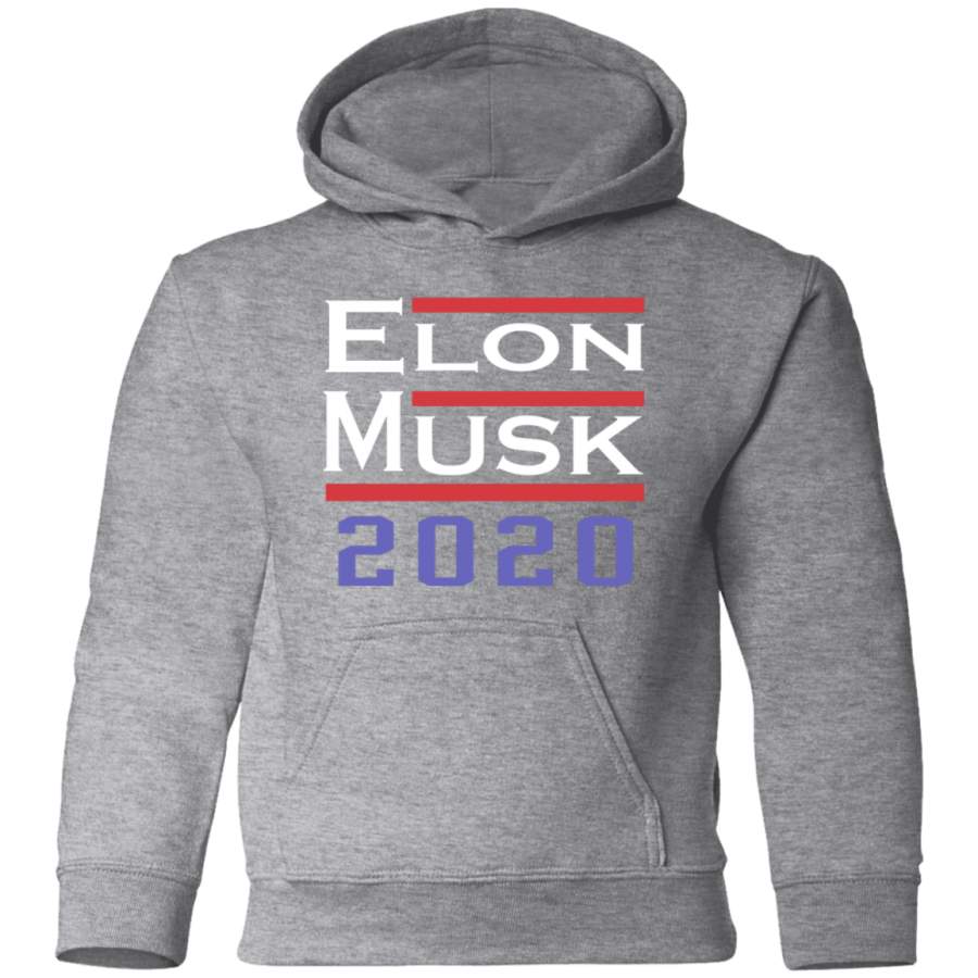 AGR Elon Musk as President Toddler Pullover Hoodie