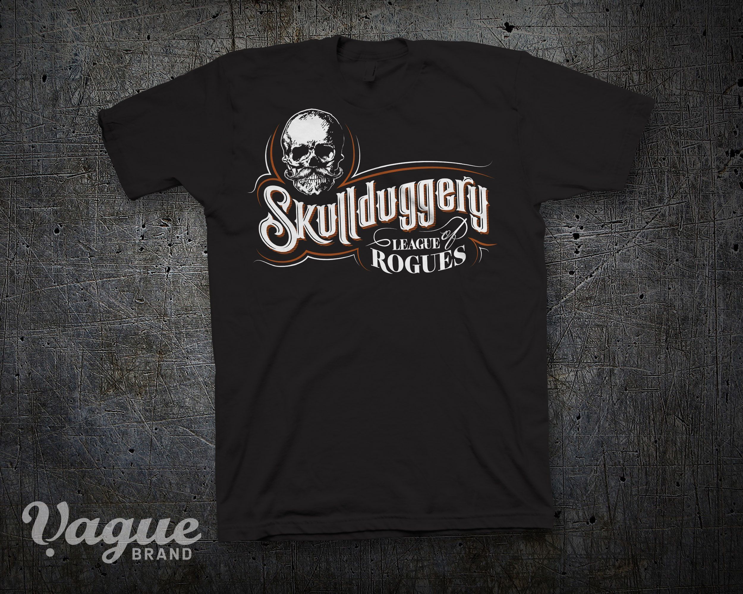 Skullduggery League Of Rogues Shirt