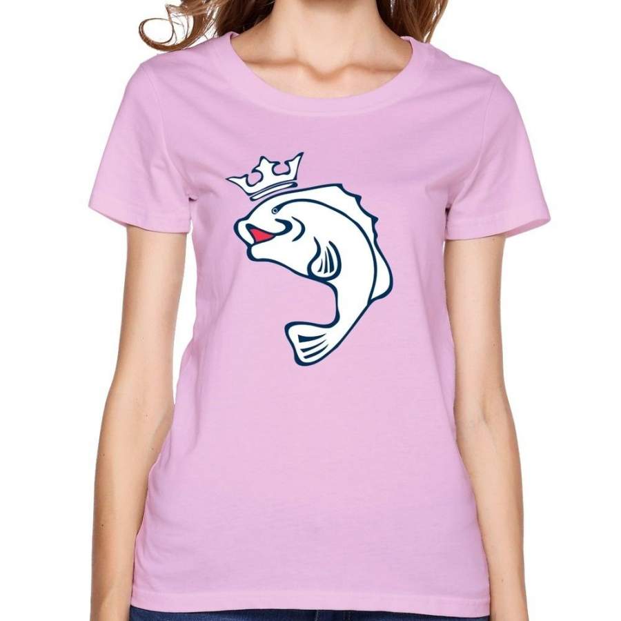 Women’S Customize Fish Crown T-Shirt