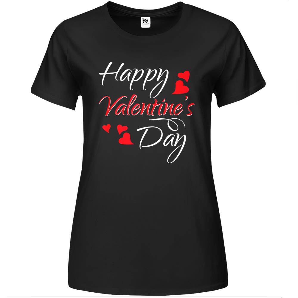 Valentine 365 Happy Valentine’S Day Premium Womens T Shirts