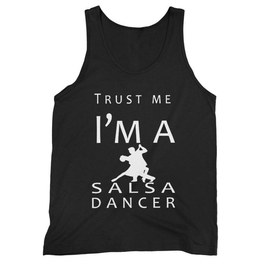 Trust Me I’m A Salsa Dancer Man’s Tank Top