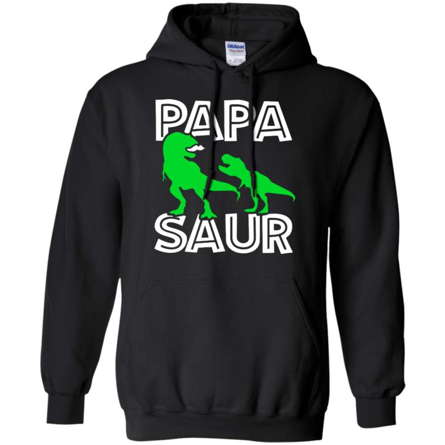 AGR Papa-Saur Dinosaur Funny Father’s Day Hoodie