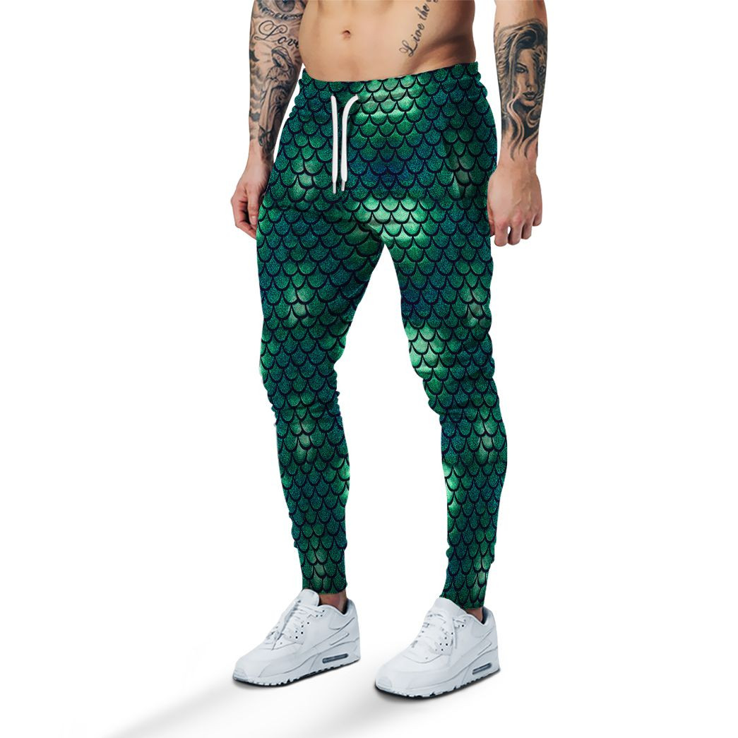 3D Ariel Mermaid Custom Sweatpants Apparel