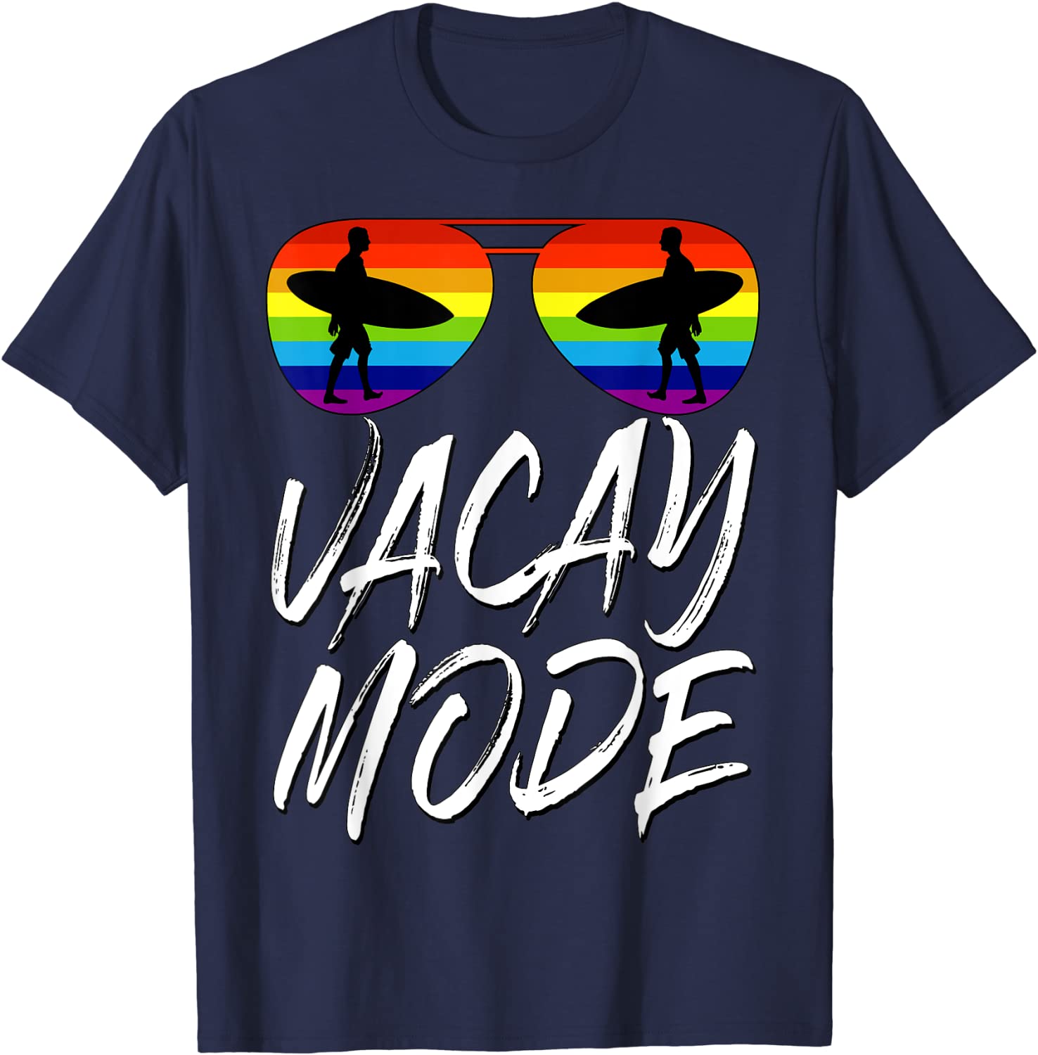 Vacation Summer Pride T Shirt, Cruise Lgbt Flag Gay Vacay T-Shirt, Cruise Gay Shirt